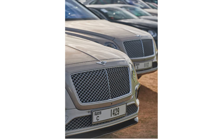 Bentley Centenary Drive in Dubai image gallery