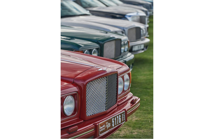 Bentley Centenary Drive in Dubai image gallery