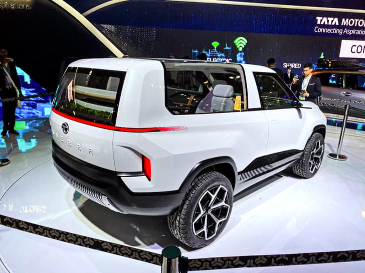 Tata Sierra EV image gallery