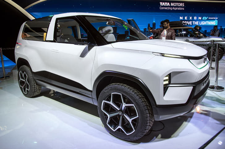 Tata Sierra EV image gallery