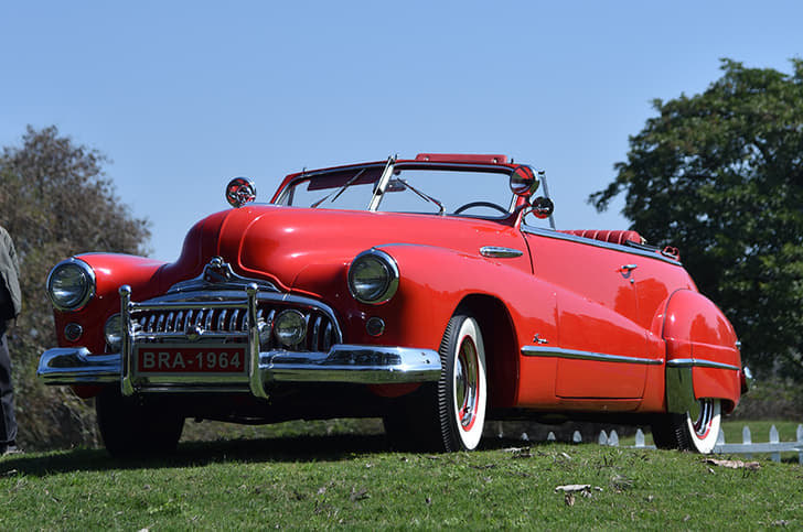 21 Gun Salute International Vintage Car Rally and Concours Show 2020 image gallery