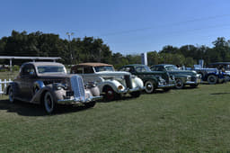 21 Gun Salute International Vintage Car Rally and Concours Show 2020 image gallery