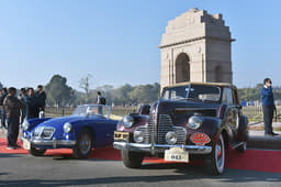 21 Gun Salute International Vintage Car Rally and Concours Show 2020 image gallery