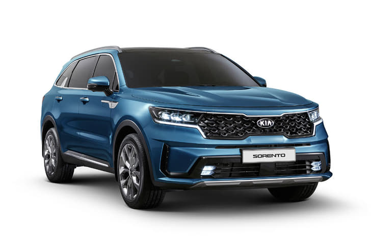 2020 Kia Sorento image gallery