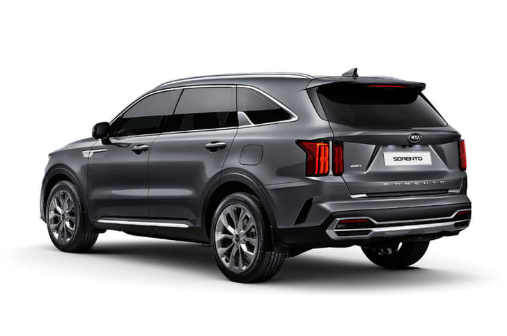 2020 Kia Sorento image gallery