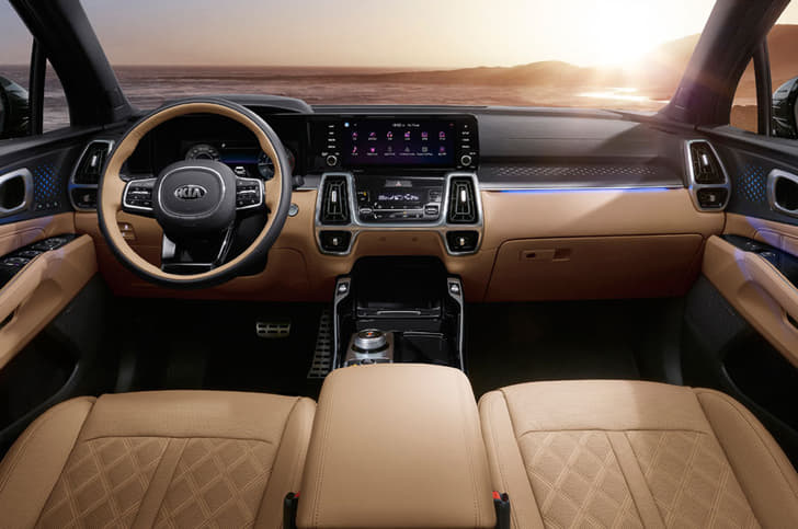 2020 Kia Sorento image gallery