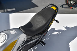 The BS6 Hero Passion Pro uses a single seat.