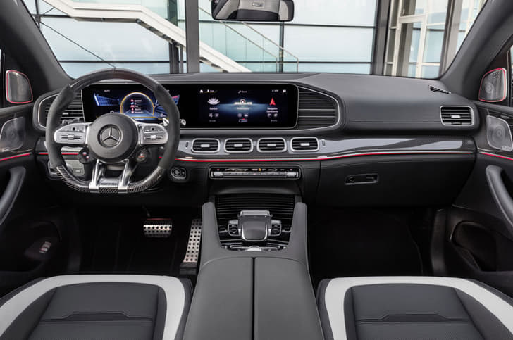 2020 Mercedes-AMG GLE 63 Coupe image gallery