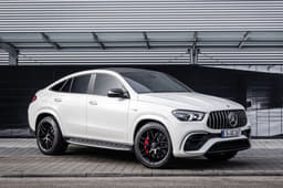 2020 Mercedes-AMG GLE 63 Coupe image gallery