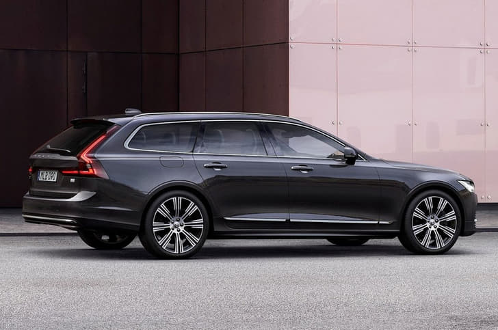2020 Volvo V90 image gallery