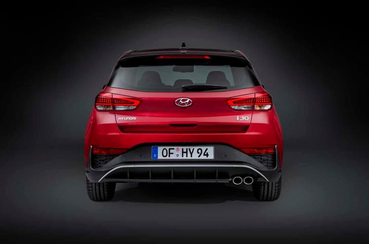 2020 Hyundai i30 hatchback image gallery