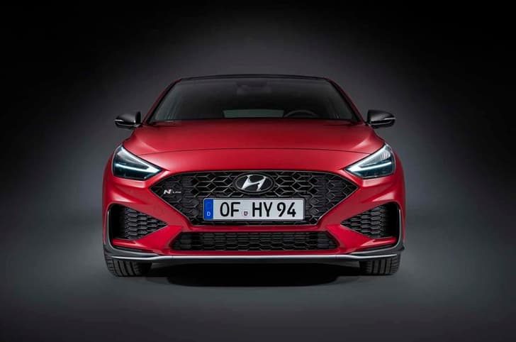 2020 Hyundai i30 hatchback image gallery