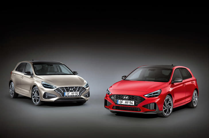 2020 Hyundai i30 hatchback image gallery