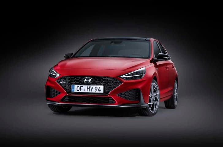 2020 Hyundai i30 hatchback image gallery