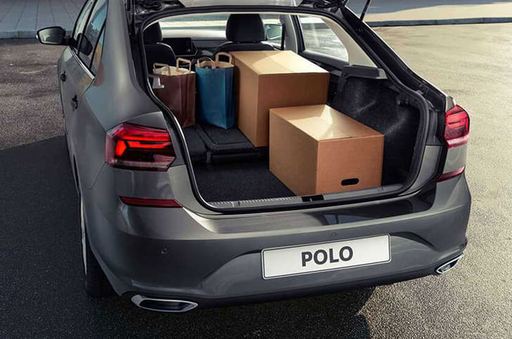 2020 Volkswagen Polo Sedan image gallery
