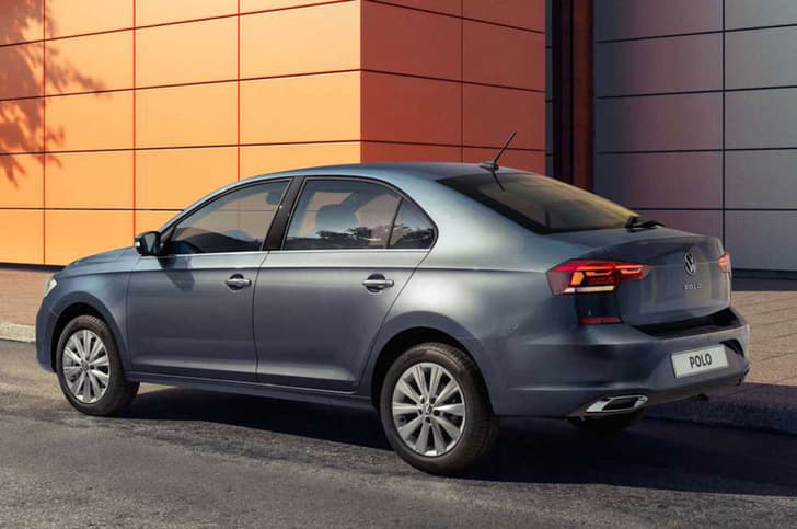 2020 Volkswagen Polo Sedan image gallery