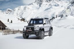 Brabus 800 Adventure XLP image gallery