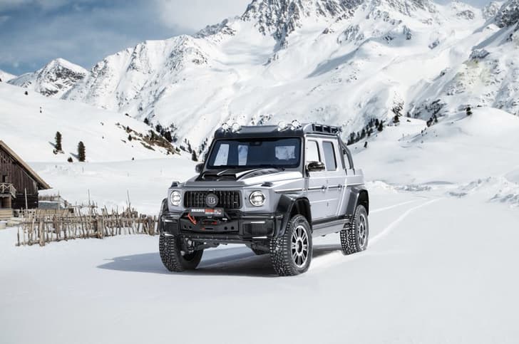 Brabus 800 Adventure XLP image gallery