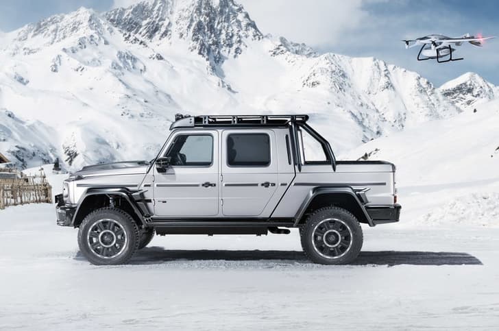 Brabus 800 Adventure XLP image gallery