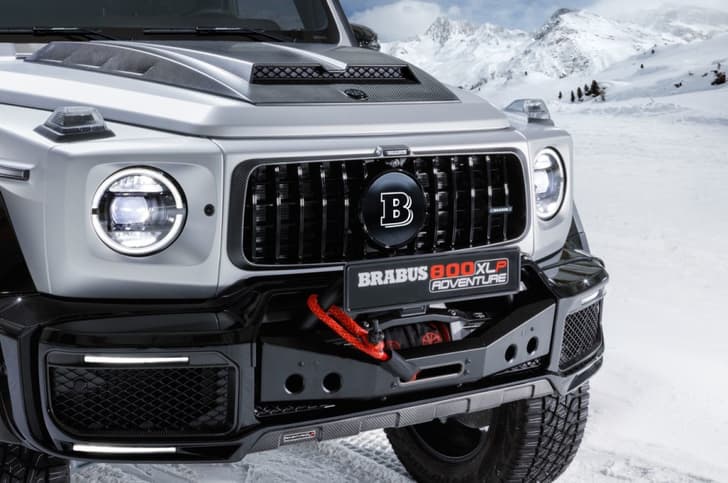 Brabus 800 Adventure XLP image gallery