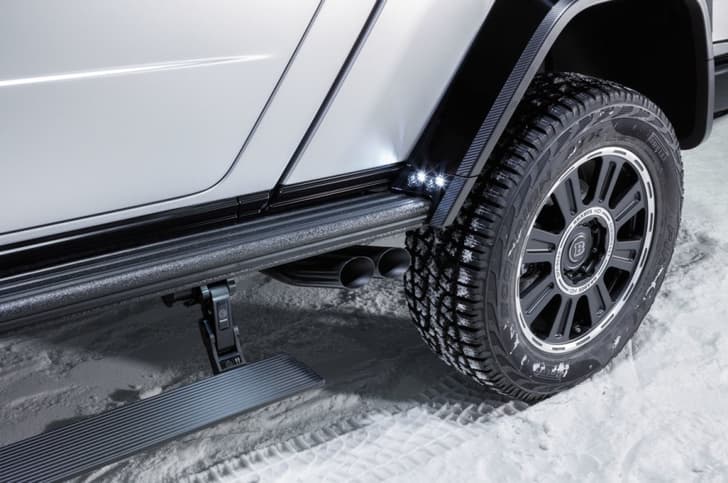 Brabus 800 Adventure XLP image gallery