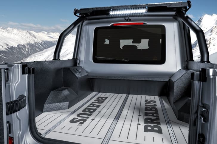 Brabus 800 Adventure XLP image gallery