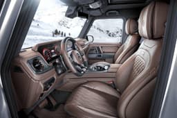 Mercedes Benz G Class Dashboard