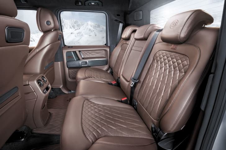 Mercedes Benz G Class Second Row Seats