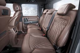 Mercedes Benz G Class Second Row Seats