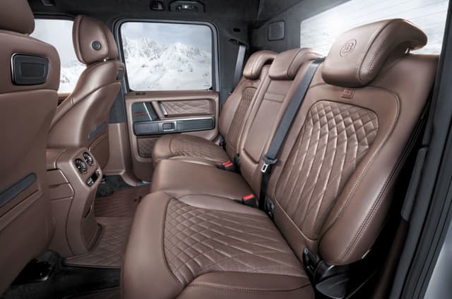 Second Row Seats Image - 6107