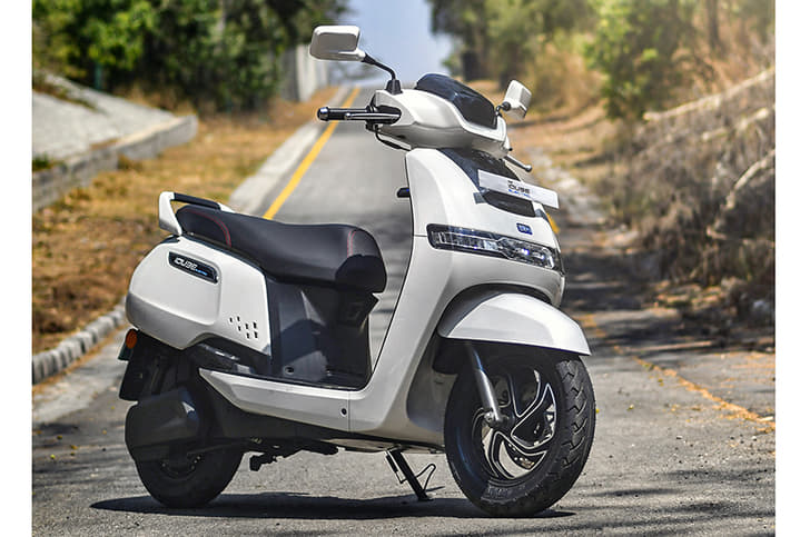 TVS iQube.