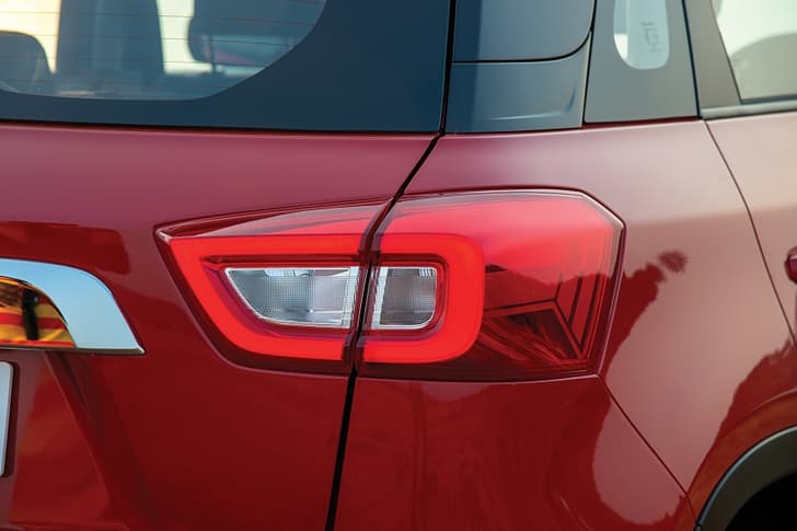 Tail lamps get LED detailing. 