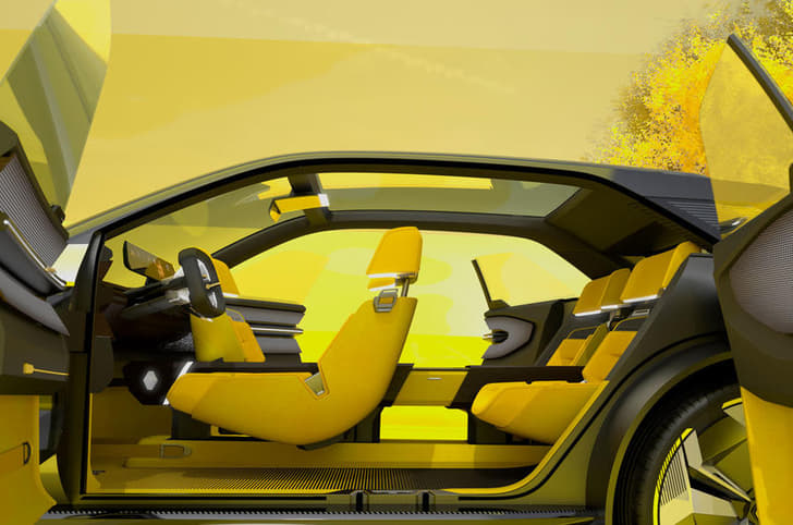 Renault Morphoz EV concept image gallery