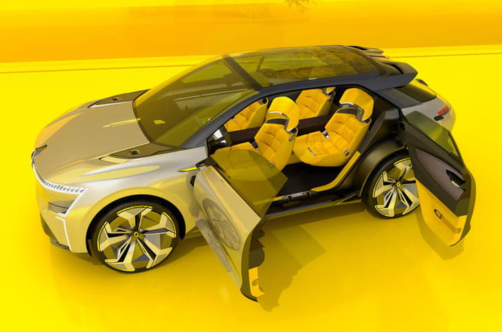 Renault Morphoz EV concept image gallery
