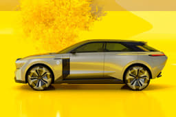 Renault Morphoz EV concept image gallery