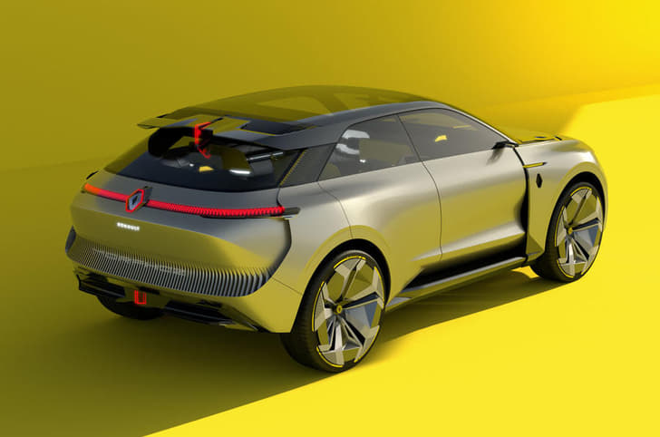 Renault Morphoz EV concept image gallery