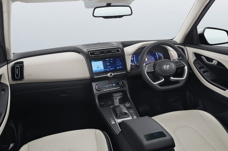 Hyundai Creta Dashboard Hyundai Creta Dashboard