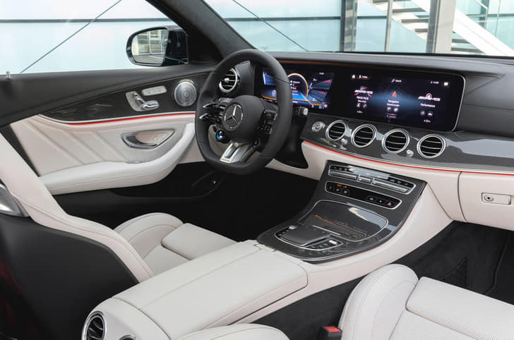 2020 Mercedes-Benz E-class facelift image gallery 