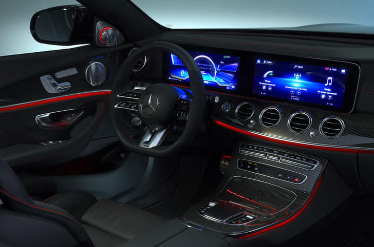2020 Mercedes-Benz E-class facelift image gallery 