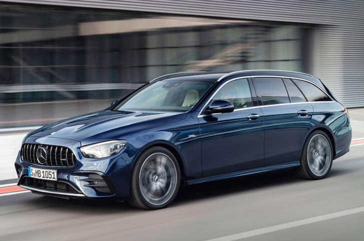 2020 Mercedes-Benz E-class facelift image gallery 