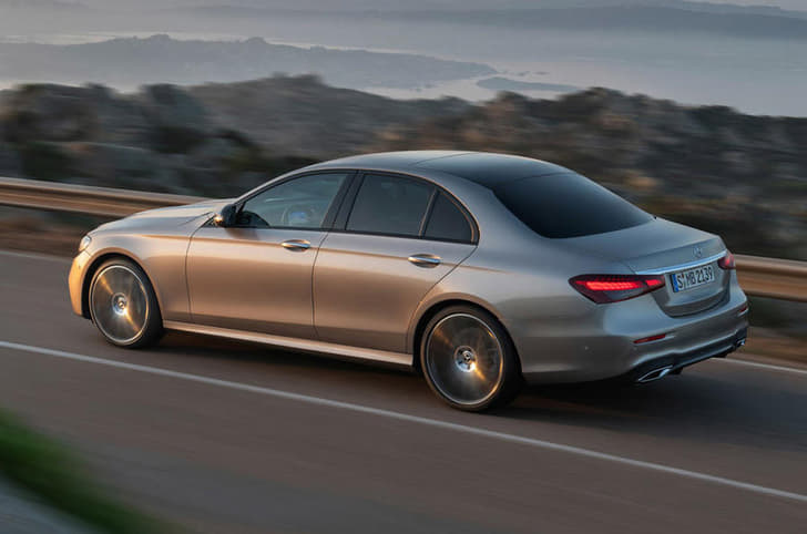 2020 Mercedes-Benz E-class facelift image gallery 