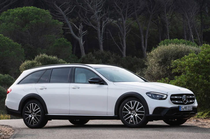 2020 Mercedes-Benz E-class facelift image gallery 