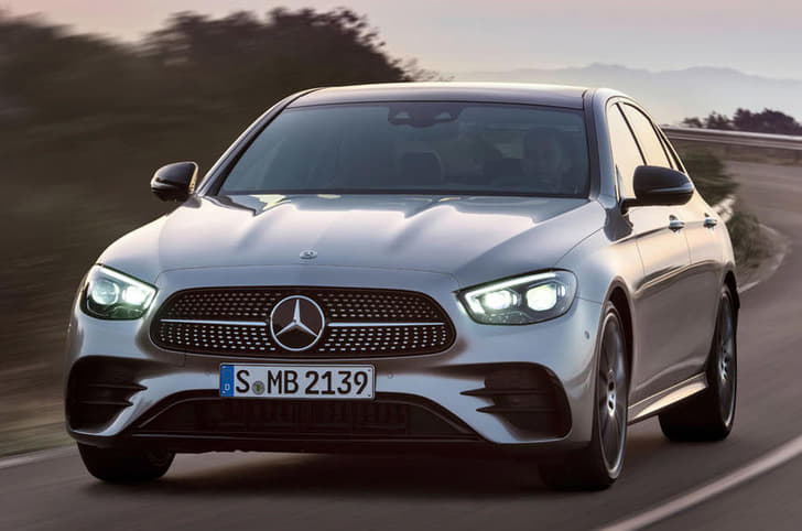 2020 Mercedes-Benz E-class facelift image gallery 