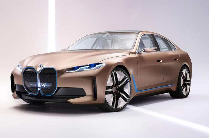BMW i4 image gallery