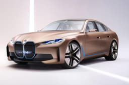 BMW i4 image gallery