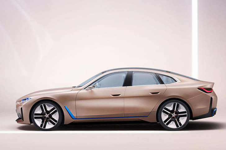 BMW i4 image gallery