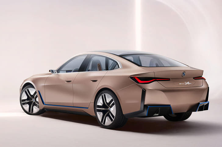 BMW i4 image gallery