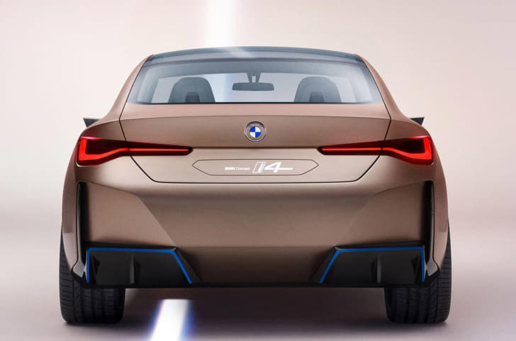 BMW i4 image gallery