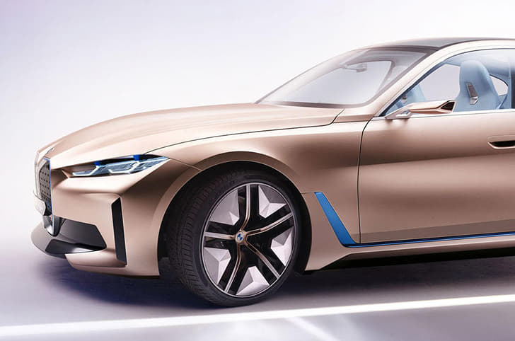 BMW i4 image gallery