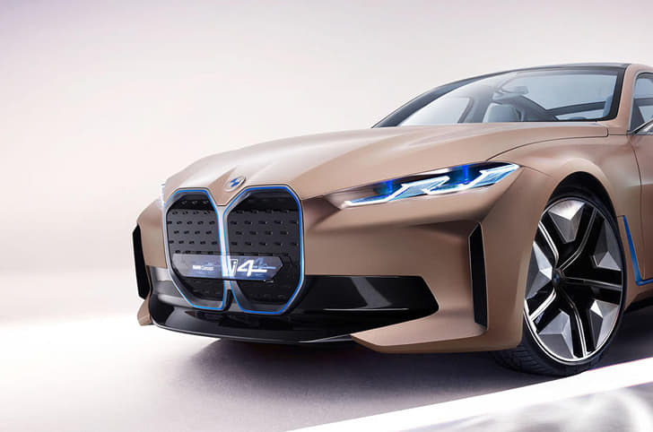 BMW i4 image gallery